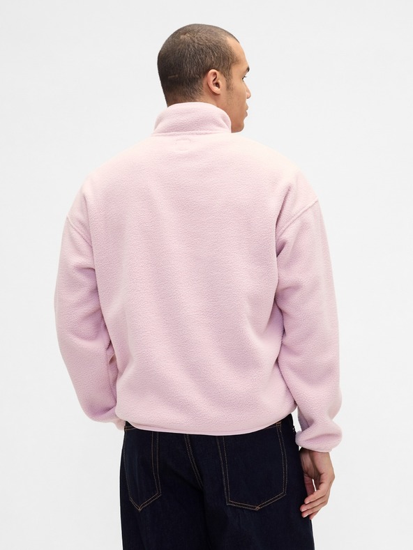 GAP Oversize sherpa суитшърт Arctic Fleece GAP