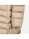 Geox Бежово дамско пухено яке Geox Bettanie