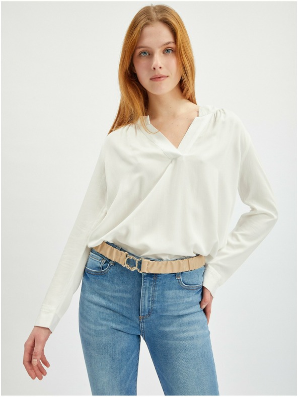 Orsay Бежов дамски колан ORSAY