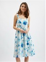 Orsay Сини и бели дамски цветни рокли ORSAY