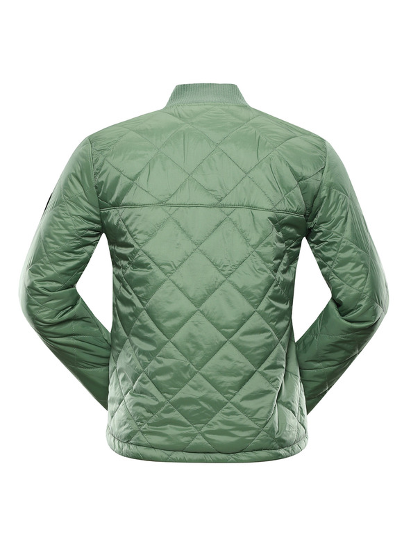 NAX Зелено дамско ватирано яке NAX Lopena