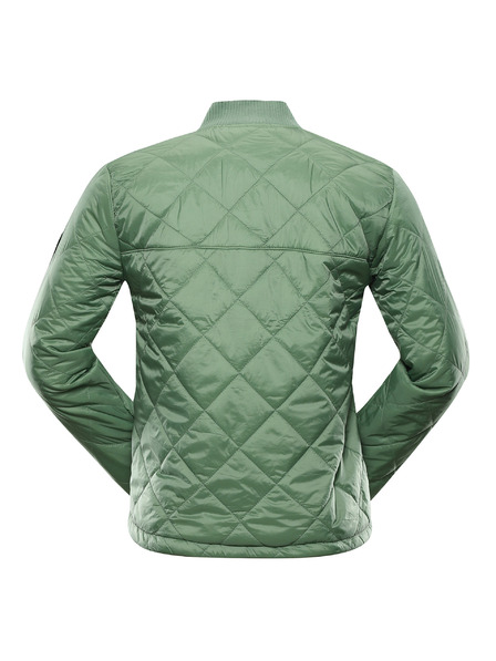 NAX Зелено дамско ватирано яке NAX Lopena