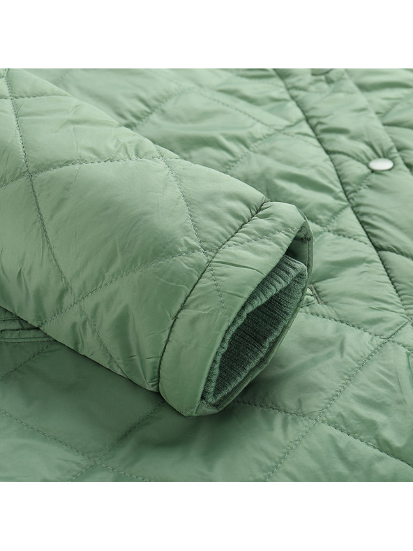 NAX Зелено дамско ватирано яке NAX Lopena