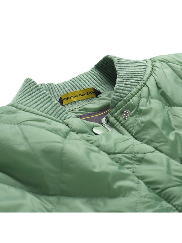 NAX Зелено дамско ватирано яке NAX Lopena