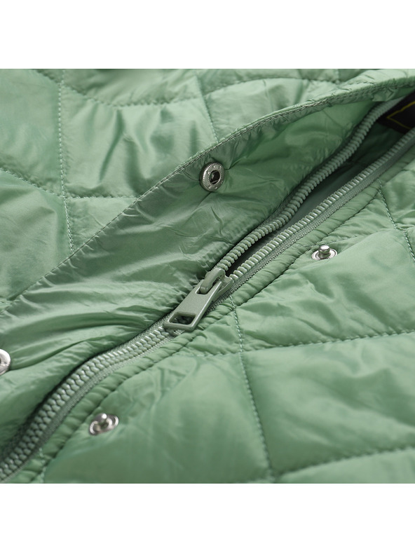 NAX Зелено дамско ватирано яке NAX Lopena