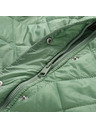NAX Зелено дамско ватирано яке NAX Lopena