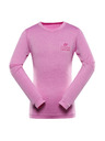 ALPINE PRO Детска бързосъхнеща тениска ALPINE PRO MILDO 2 cyclamen
