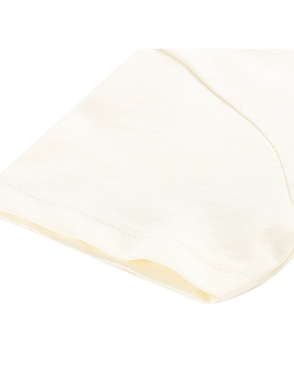 ALPINE PRO Детска тениска от органична памук ALPINE PRO ECOMO 2 creme вариант pa