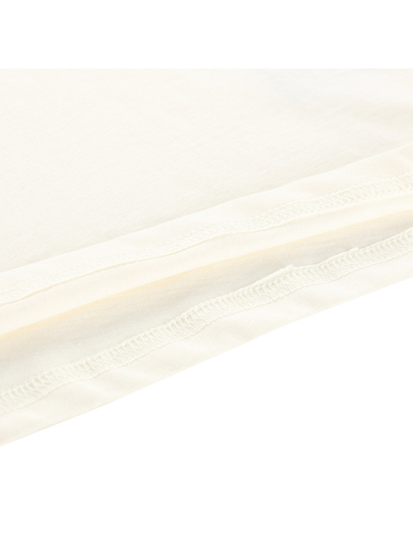 ALPINE PRO Детска тениска от органична памук ALPINE PRO ECOMO 2 creme вариант pa