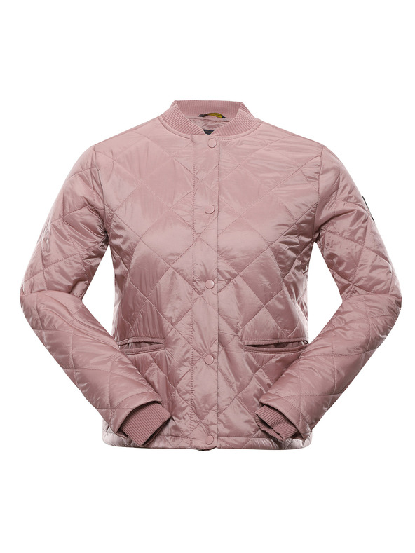 NAX Розово дамско ватирано яке NAX Lopena