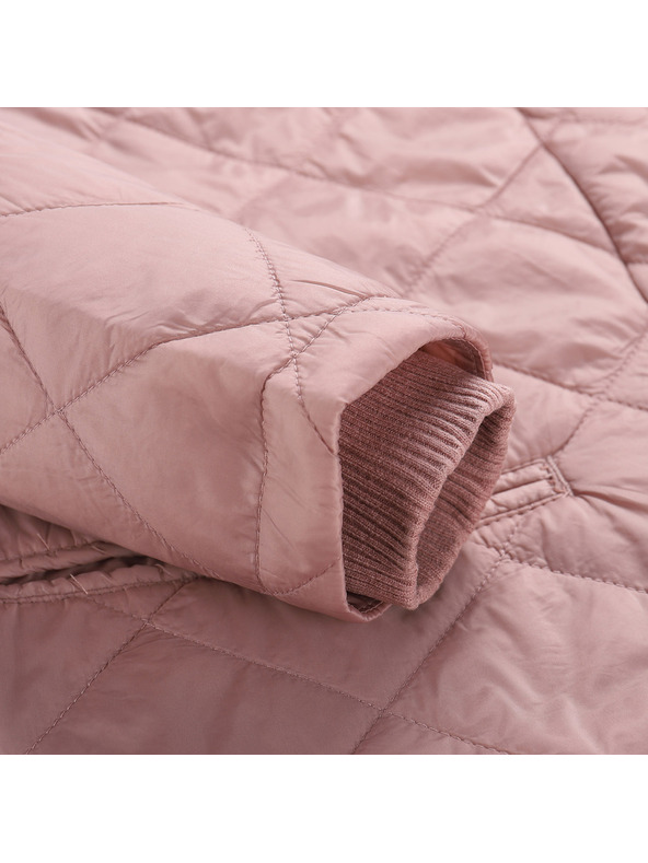 NAX Розово дамско ватирано яке NAX Lopena