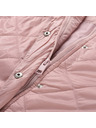 NAX Розово дамско ватирано яке NAX Lopena