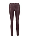 Orsay Винен дамски панталон от изкуствена кожа ORSAY