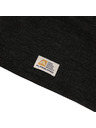 ALPINE PRO Шапка от мериносова вълна ALPINE PRO BEDADE черна