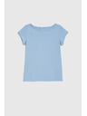 Moodo Памучна тениска синя Moodo