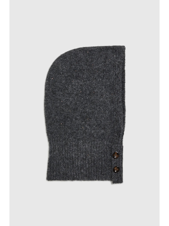 Moodo Плетена мегачка сива Moodo