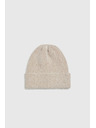 Moodo Плетена шапка пясъчена Moodo