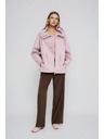Moodo Якета с качулка розова Moodo
