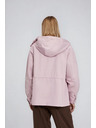 Moodo Якета с качулка розова Moodo