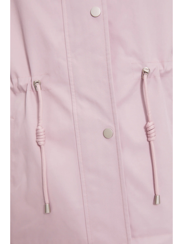 Moodo Якета с качулка розова Moodo