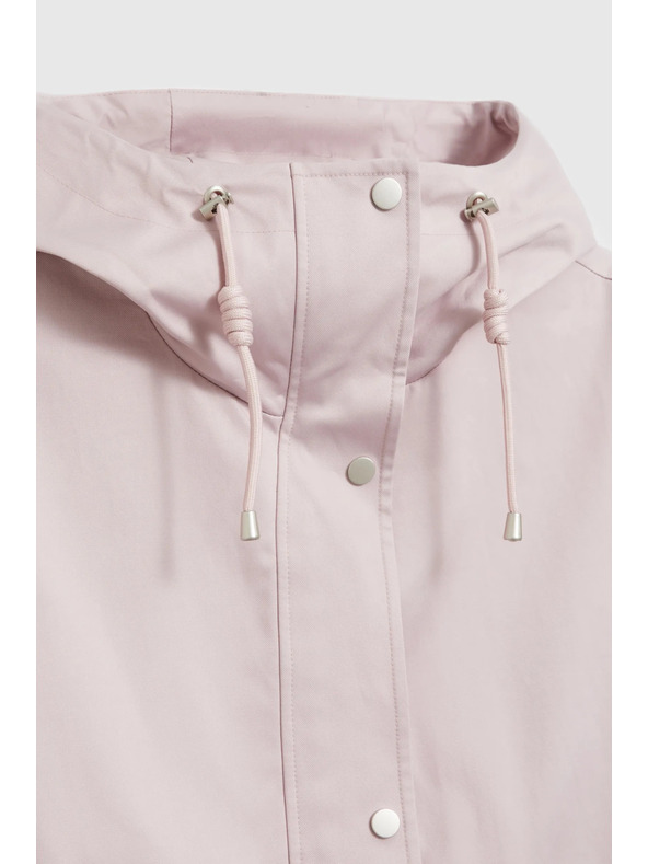 Moodo Якета с качулка розова Moodo
