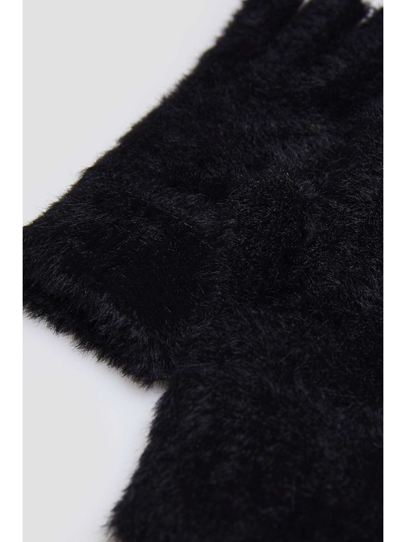 Moodo Кожухени ръкавици черни Moodo