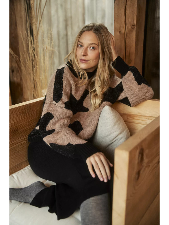 Moodo Пуловер с принт Moodo