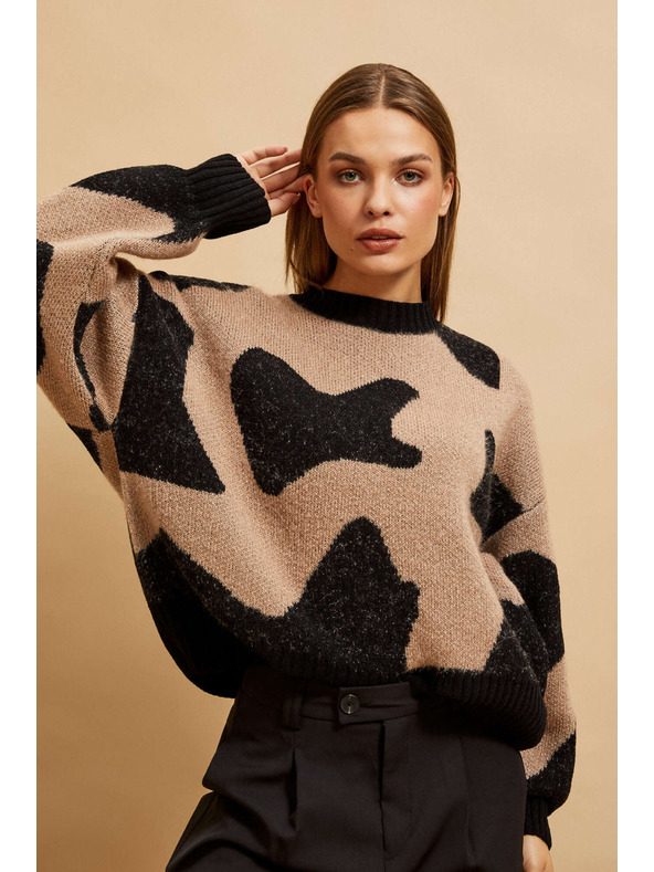 Moodo Пуловер с принт Moodo