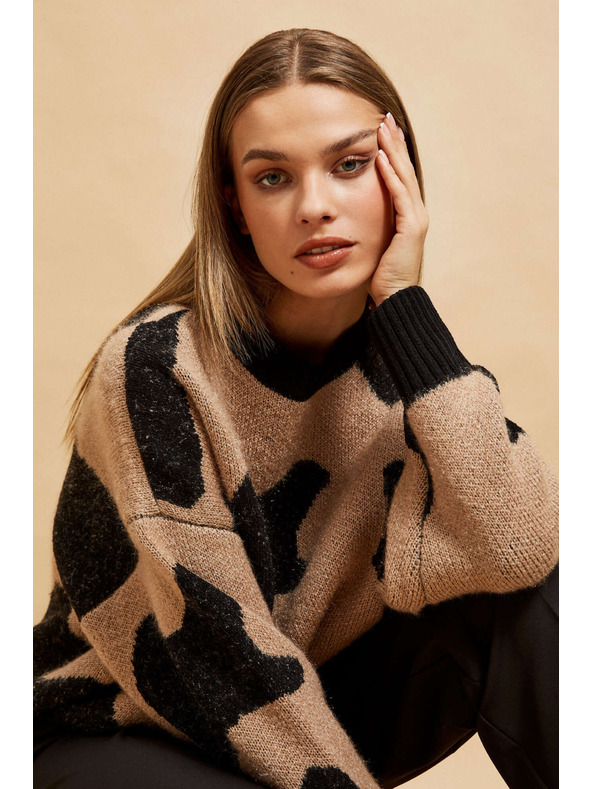 Moodo Пуловер с принт Moodo