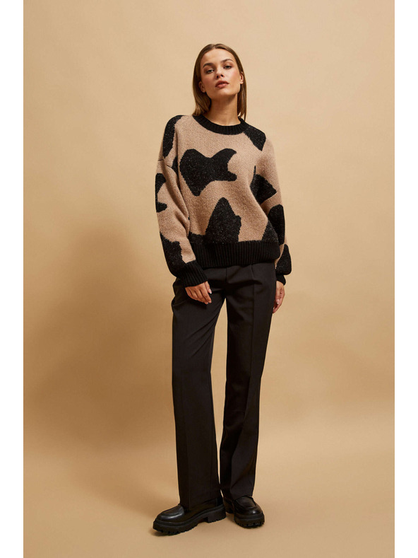 Moodo Пуловер с принт Moodo