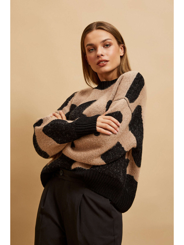 Moodo Пуловер с принт Moodo