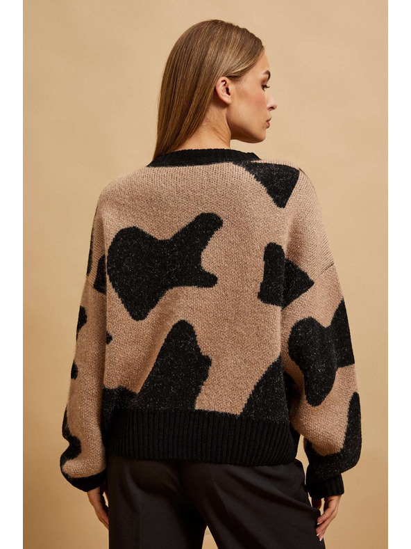 Moodo Пуловер с принт Moodo
