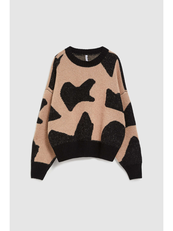 Moodo Пуловер с принт Moodo