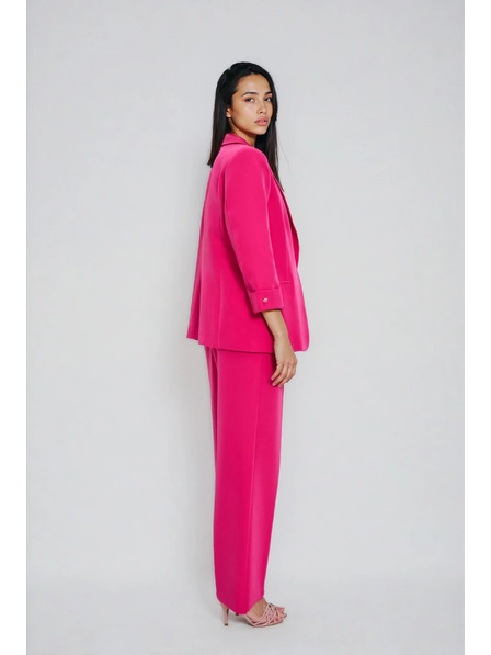 Moodo Сако с 3/4 ръкави пурпурно Moodo