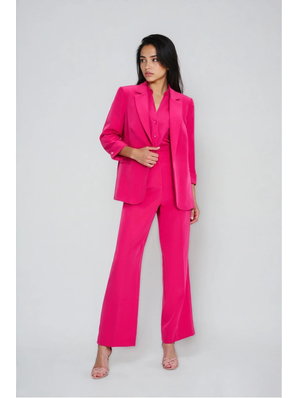 Moodo Сако с 3/4 ръкави пурпурно Moodo