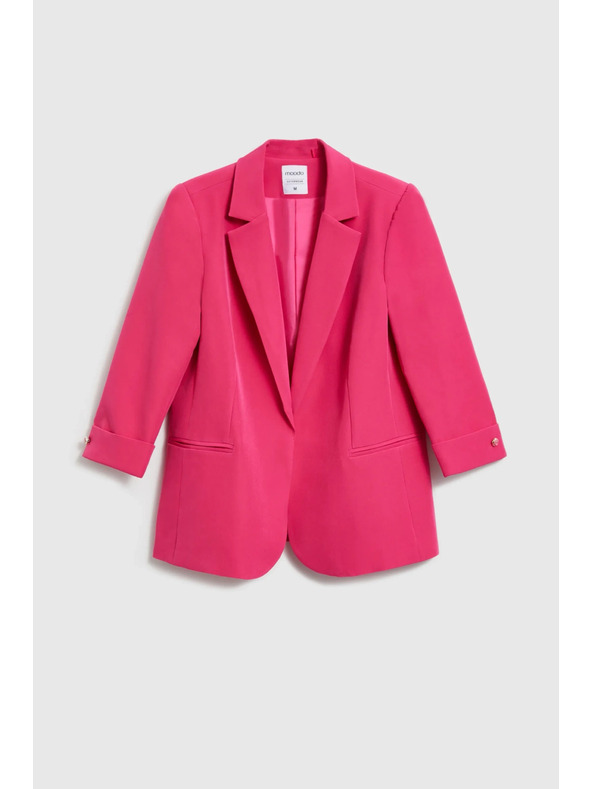 Moodo Сако с 3/4 ръкави пурпурно Moodo