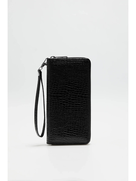 Moodo Портфейл със стремител черен Moodo