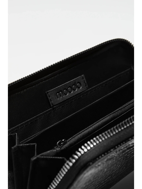 Moodo Портфейл със стремител черен Moodo