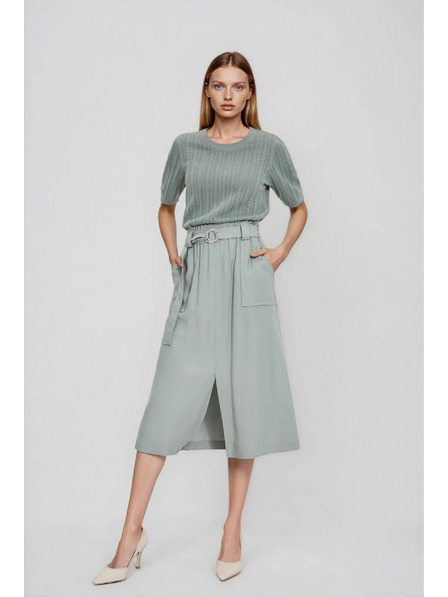 Moodo Пола от вискоза маслинево зелена Moodo