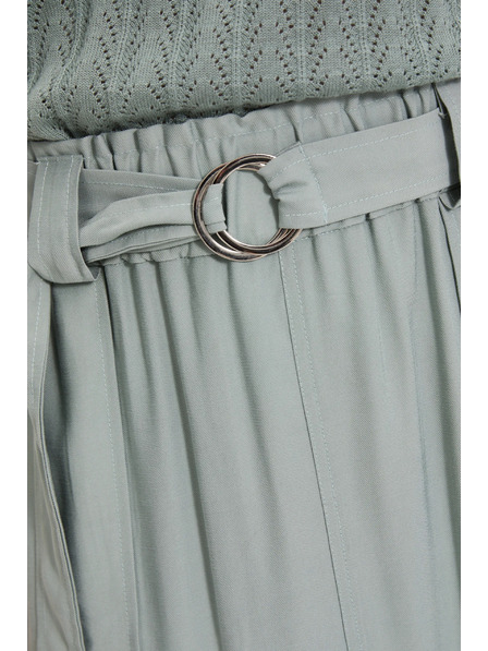 Moodo Пола от вискоза маслинево зелена Moodo