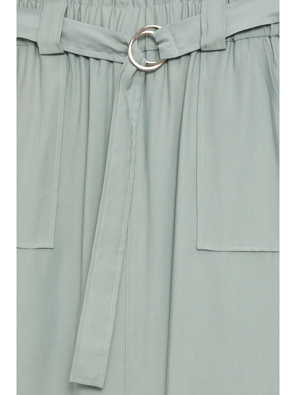 Moodo Пола от вискоза маслинево зелена Moodo