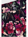 Moodo Панталони с цветя тъмносини Moodo