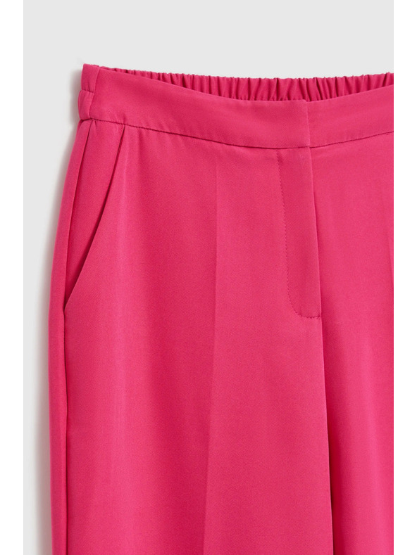 Moodo Панталони с подбор розови Moodo