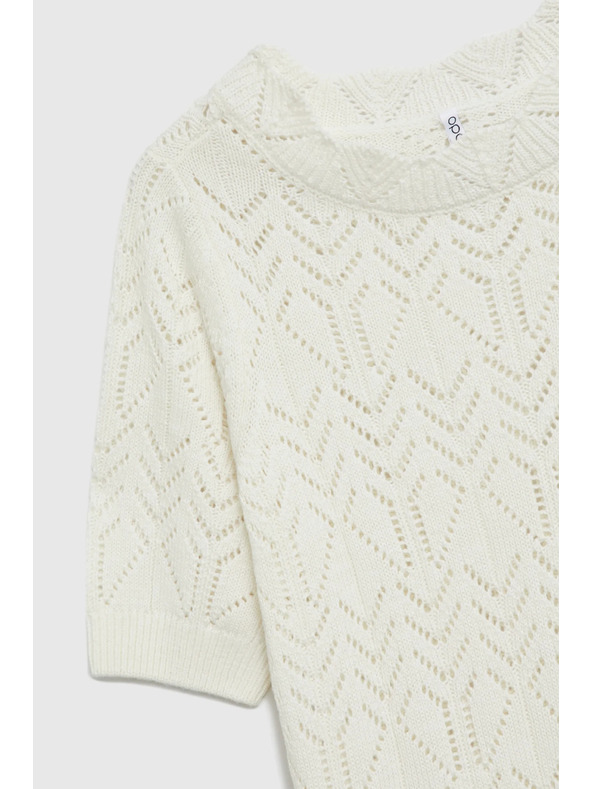 Moodo Небесносин пуловер пясъчен Moodo