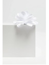 Moodo Брошка с материална цветя бялa Moodo