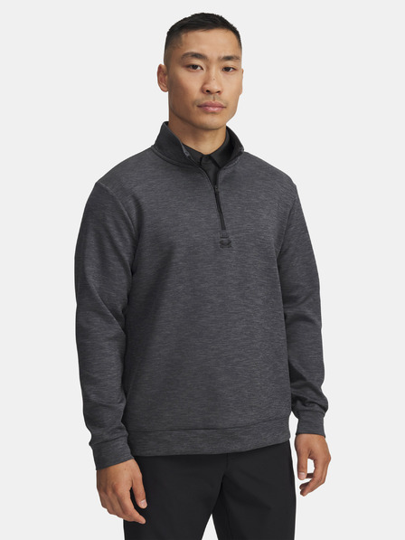 Under Armour Мъжки пуловер Under Armour UA Drive Midlayer Pullover-BLK
