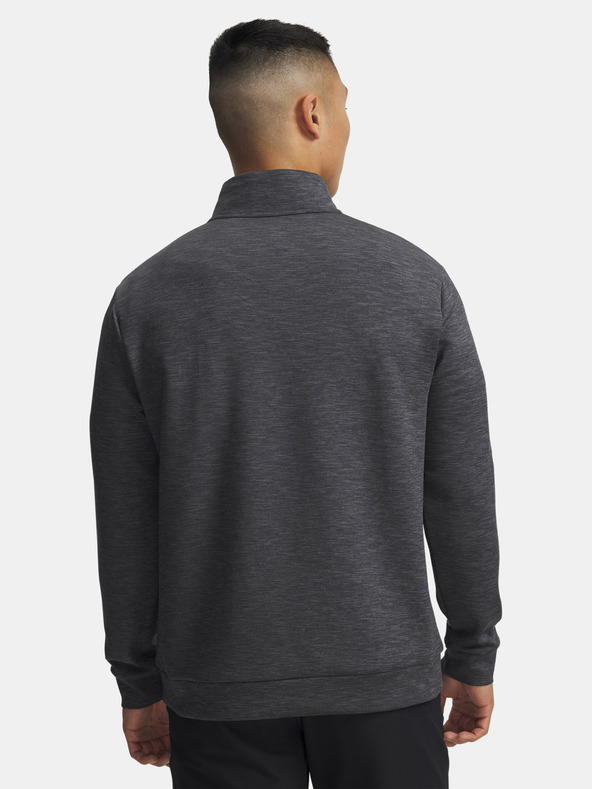 Under Armour Мъжки пуловер Under Armour UA Drive Midlayer Pullover-BLK