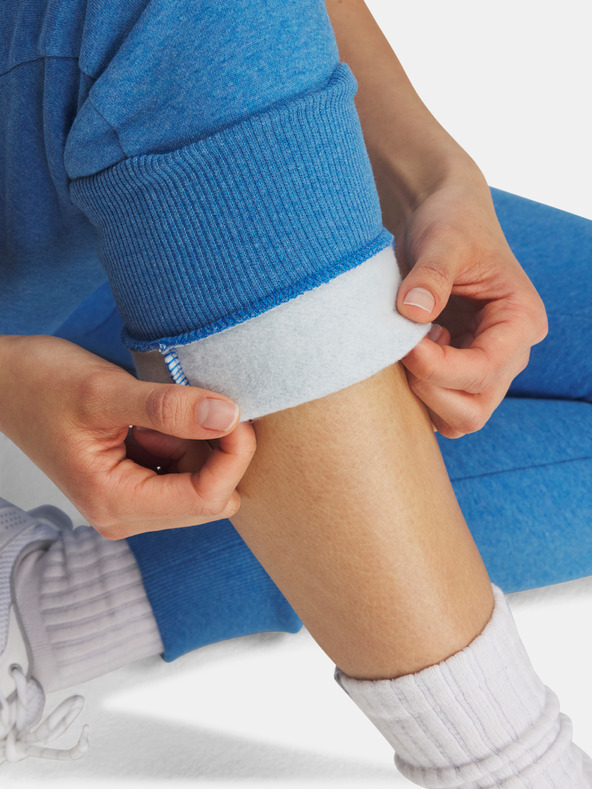 Under Armour Дамско долнище Under Armour UA Rival Fleece Jogger-BLU