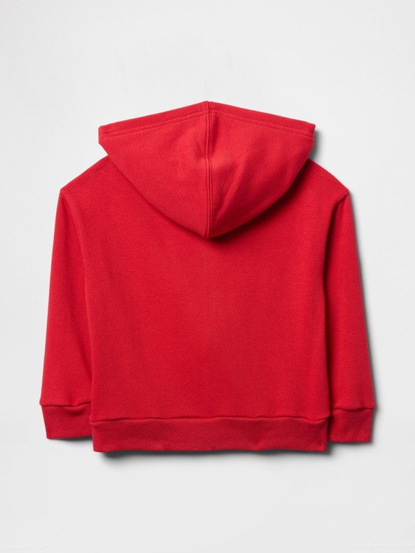GAP Бебешки суитшърт с логото на GAP