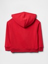 GAP Бебешки суитшърт с логото на GAP